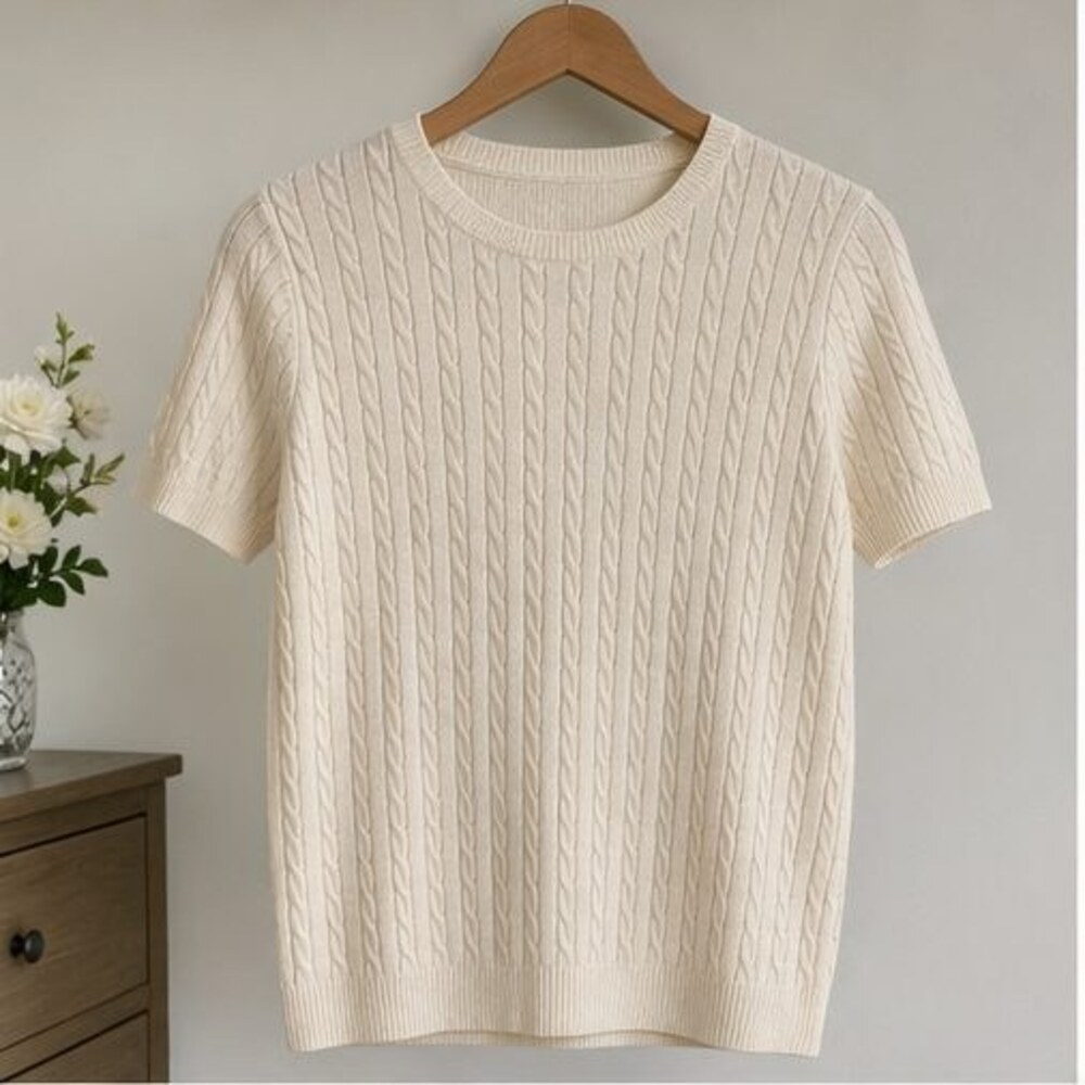 Olive Pleated Blouse